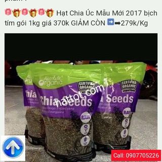 hạt chia uc