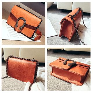 Túi Xách Khóa Rồng Da Hotrend D8402