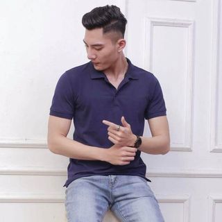 Phông cổ bẻ trơn Nam giá từ 63k