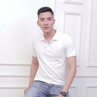 Phông cổ bẻ trơn Nam giá từ 63k