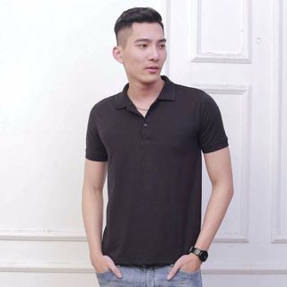 Phông cổ bẻ trơn Nam giá từ 63k