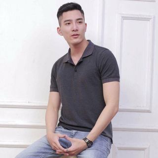 Phông cổ bẻ trơn Nam giá từ 63k