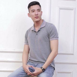 Phông cổ bẻ trơn Nam giá từ 63k