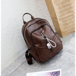 Balo Nữ da mềm khóa giữa D1305