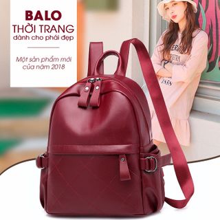 Balo Nữ Thời Trang Dàng Chất Da Mềm Cực Chất D8078