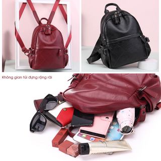 Balo Nữ Thời Trang Dàng Chất Da Mềm Cực Chất D8078