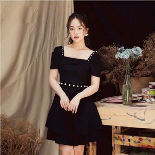 đâm dự tiệc đính ngọc trai