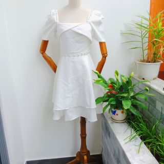 đâm dự tiệc đính ngọc trai
