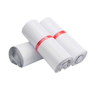 Đen 17x30cm Túi nilon PE gói hàng siêu daiCUỘN/100 cái