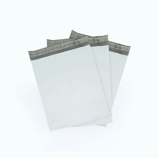 Đen 17x30cm Túi nilon PE gói hàng siêu daiCUỘN/100 cái
