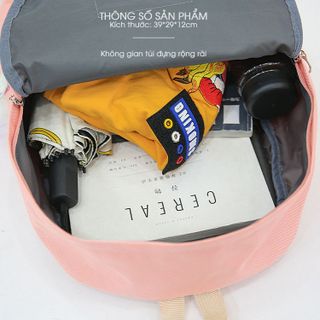 Balo Nữ Màu Sắc Trẻ Trung Năng Động D1300