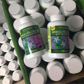 Thuốc bổ não Gingko biloba 300 viên- Costco Mỹ 2021