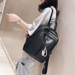 Balo Nữ da mềm khóa giữa D1305