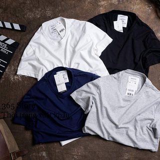 Phông trơn nam 100 cotton co giãn 4 chiều giá từ 52k