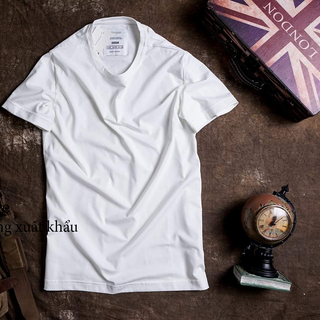 Phông trơn nam 100 cotton co giãn 4 chiều giá từ 52k