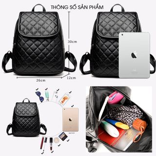 Balo Nữ Trần Trám Phong Cách Hàn Quốc Giá Tốt D8067