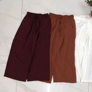 Quần đũi nữ ống rộng lững