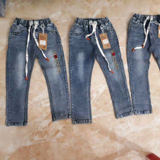 Quần bò Jeans cho bé gái size từ 17-35kg