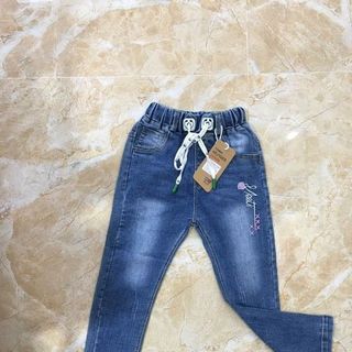 Quần bò Jeans cho bé gái size từ 17-35kg