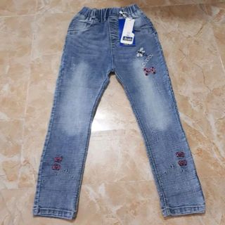 Quần bò Jeans cho bé gái size từ 17-35kg