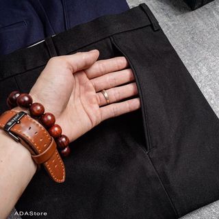 Quần âu nam vải chéo 79 giá từ 145k