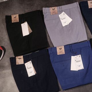 Quần âu nam vải chéo 79 giá từ 145k