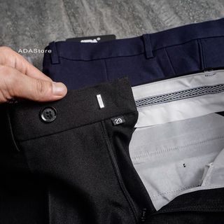 Quần âu nam vải chéo 79 giá từ 145k