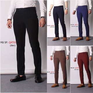 Quần âu nam vải chéo 79 giá từ 145k