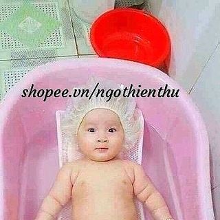 Lưới tắm cho bé yêu