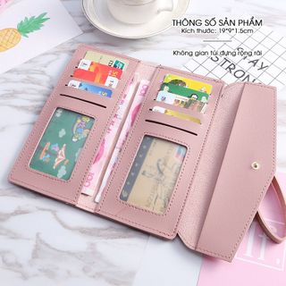 Bóp Ví Nữ Cầm tay Dễ Thương D8265