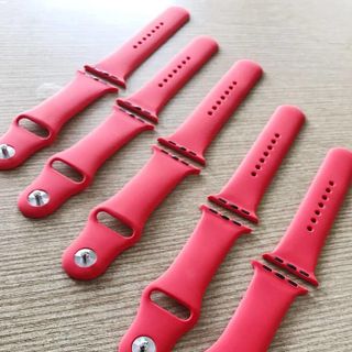 Dây Apple Watch Cao Su/Sport band Đủ Màu từ 38-44