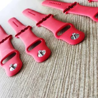 Dây Apple Watch Cao Su/Sport band Đủ Màu từ 38-44