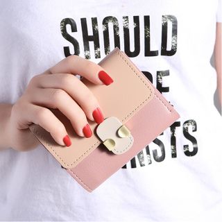 Ví nữ Mini Mix màu Trẻ trung D8258