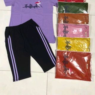 Đồ bộ lửng thun thái