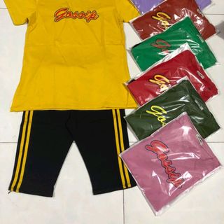 Đồ bộ lửng thun thái