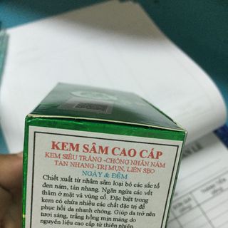 kem trà xanh CẶP NGÀY ĐÊM
