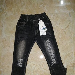 Quần bò Jeans cho bé trai size 17-35kg