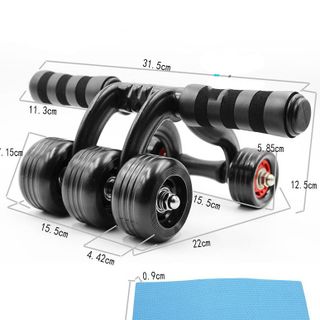 CON LĂN TẬP CƠ BỤNG 5 BÁNH CAO CẤPCAM KẾT