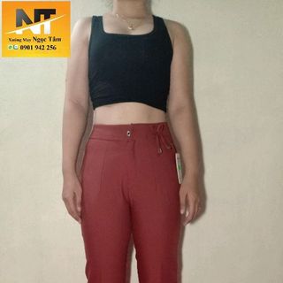Quần Kaki nữ thời trang
