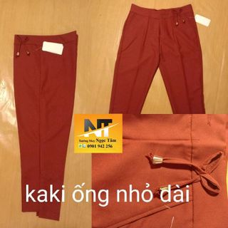 Quần Kaki nữ thời trang