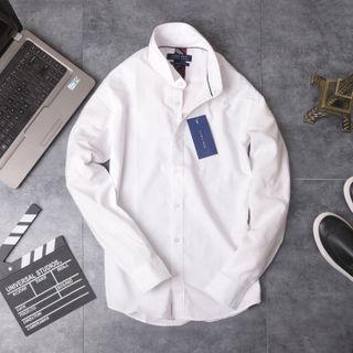 Sơ mi vải oxford chất vải mềm mịn