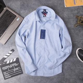 Sơ mi vải oxford chất vải mềm mịn
