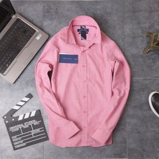 Sơ mi vải oxford chất vải mềm mịn