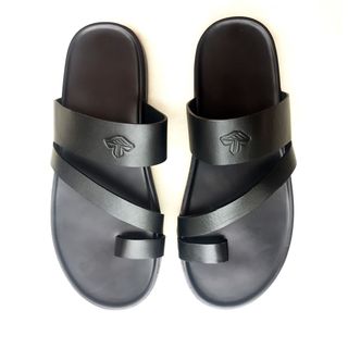 Dép da bò thật xỏ ngón D3