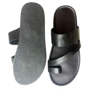 Dép da bò thật xỏ ngón D3