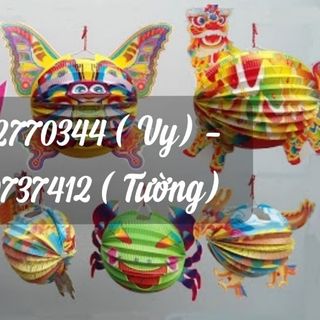 Lồng đèn trung thu giá sỉ