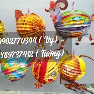 Lồng đèn trung thu giá sỉ