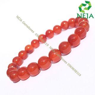 Bán buôn vòng tay đá mã não đỏ giá tốt