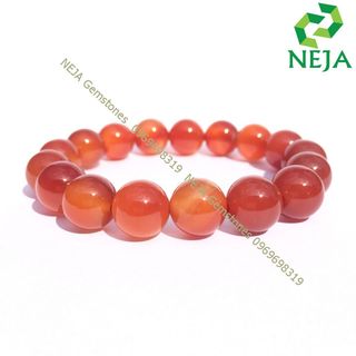 Bán buôn vòng tay đá mã não đỏ giá tốt