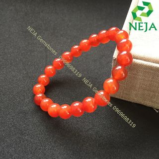 Bán buôn vòng tay đá mã não đỏ giá tốt